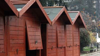  Pripreme za otvaranje Holiday Marketa u Sarajevu  