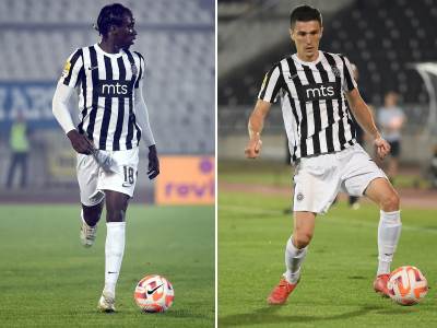  Igrači Partizana vjeruju u pobjedu 