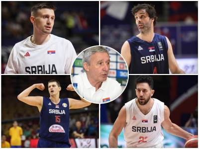  Ko će mijenjati Teodosića u reprezentaciji Srbije 
