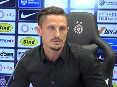  Ljubomir Fejsa najava Partizan AEK  