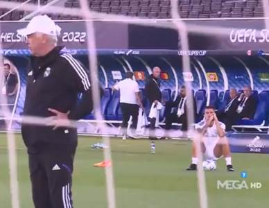  Karlo Ančeloti istjerao Danija Sebaljosa sa treninga Real Madrida 