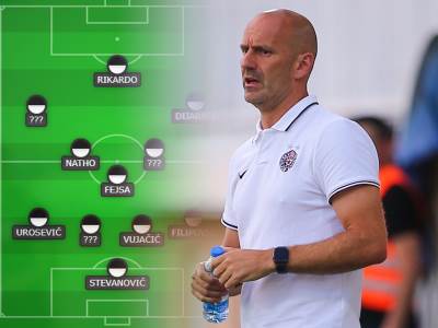  Sastav Partizana za revanš protiv AEK Larnake 