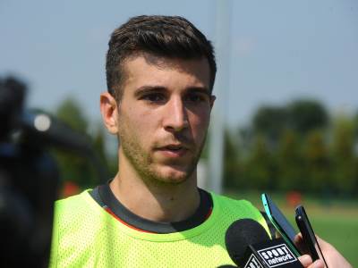  Andrija Pavlović o utakmici Partizan AEK 