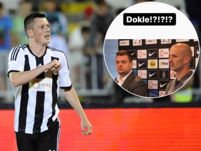  Nikola Ninković oglasio se o Partizanu 