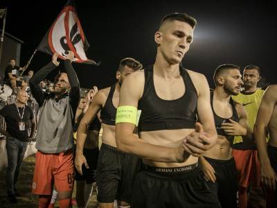  Fudbaleri Partizana oglasili se o skidanju dresova 
