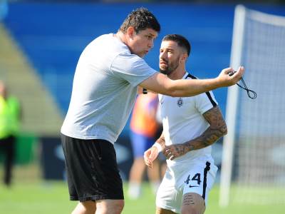  Partizan potvrdio - novi trener je Gordan Petrić 