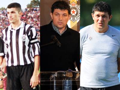  Gordan Petrič kao igrač FK Partizan, funkcioner i trener 