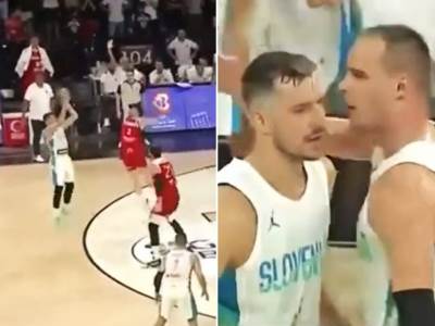  Goran Dragić koš za pobjedu SLovnije nad Turskom 