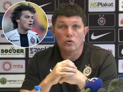  partizan predstavio gordana petrića  