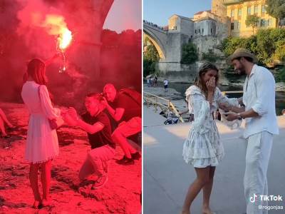  Romantična prosidba u Mostaru 