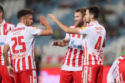  crvena zvezda pobijedila voždovac 4 0 