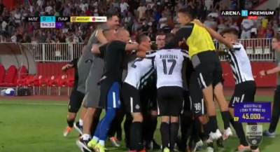  gol svetozara markovića za pobjedu partizana 