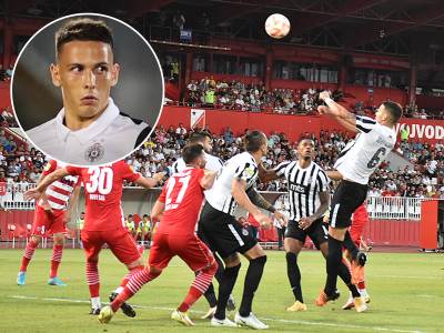  svetozar marković nakon utakmice mladost partizan 