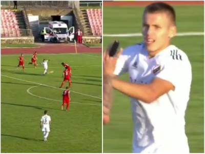  Vladimir Lučić pogodak protiv Radničkog 