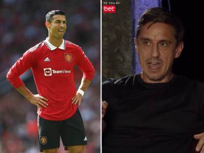  Geri Nevil prozvao Ronalda - Zašto ćutiš 