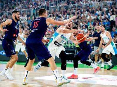  Srbija poražena od Slovenije u pripremnom meču 