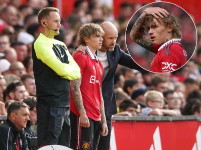  mladi fudbaler mančester junajteda sav u tetovažama  