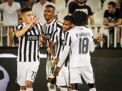  Partizan Radnički Superliga Srbije 