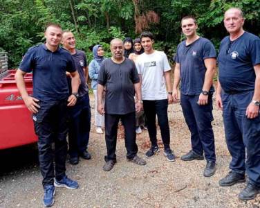  Prijedorski vatrogasci spasili zalutale turiste 