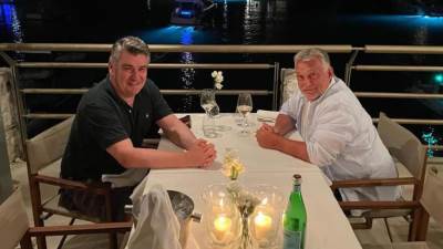  Orban i Milanović zajedno na Jadranu 