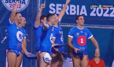  šest vaterpolista srbije se oprostilo od reprezentacije  