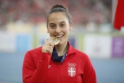  Adriana Vilagoš juniorska prvakinja Evrope u bacanju koplja 