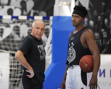 Partizan započeo pripreme Partizan započeo pripreme