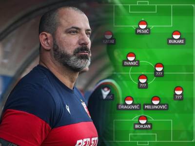  Sastav Zvezde za utakmicu protiv Makabija 