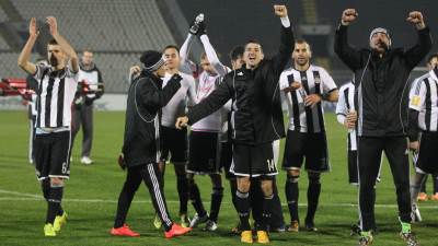  Partizanovih pet za šest! 