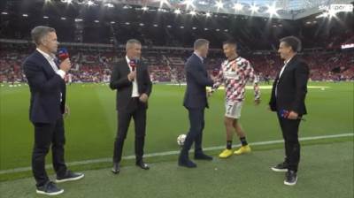  Ronaldo se nije htio pozdraviti sa Karagerom 