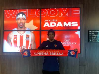  Hasan Martin i Džejlen Adams stigli u Beograd 