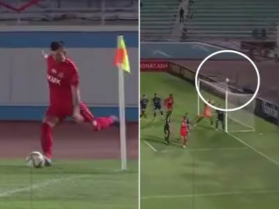  Aleksandar Stanisavljević pogodak iz kornera 