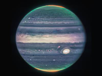  Fotografije Jupitera pomoću Džejms Veb kamere 