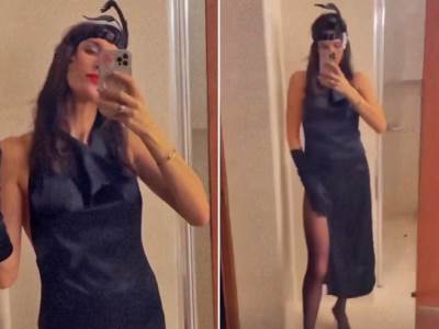  Jelisaveta Orašanin u crnoj haljini ukrala oažnju 