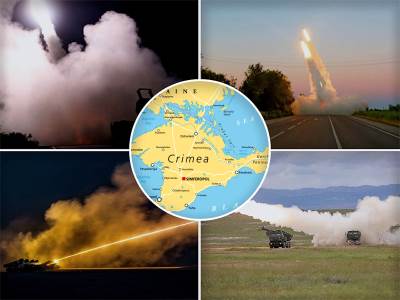  Ukrajinska raketa S-200 oborena nad Krimom 