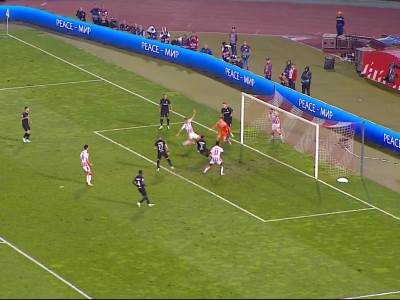  Gol Crvena zvezda Makabi 1-0 