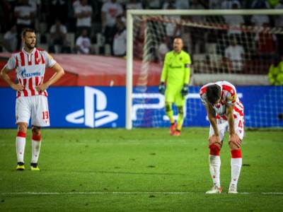  Crvena zvezda odlagasla mečeva pa ostala bez snage 