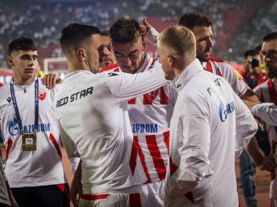  Pavkov plakao poslije utakmice Crvana zvezda Makabi 