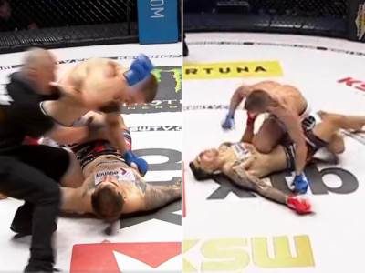  Nokaut za samo pet sekundi 