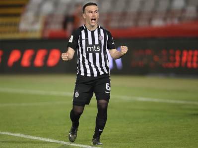  Bibars Natho i Partizan sreli Makabi na aerodromu 