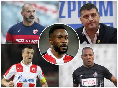  svi incidenti gelora kange u crvenoj zvezdi  