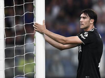  Dušan Vlahović ne igra za Juventus protiv Verone 