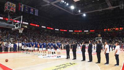  oboren rekord na utakmici srbija grčka  