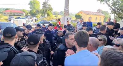  Protesti u Livnom  