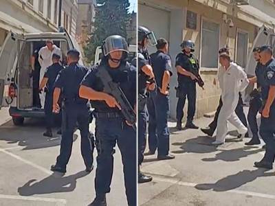  Osumnjičeni Kragujevčanin za ubistvo na Zrću doveden na saslušanje 