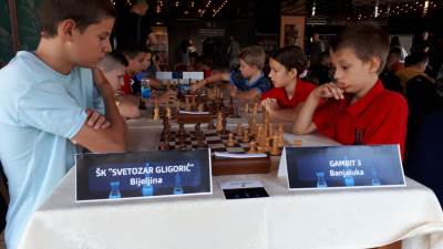  Počeo drugi Međunarodni šahovski festival Trofej Banjaluke 