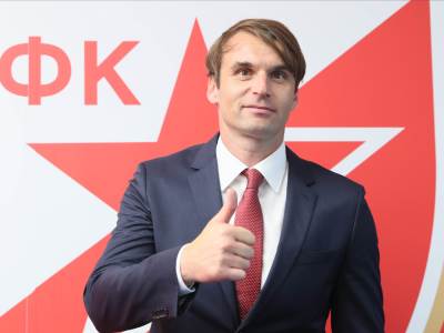  Miloš Milojević prve izjave nakon dolaska u Zvezdu 