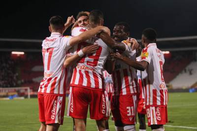  crvena zvezda pobijedila javor  
