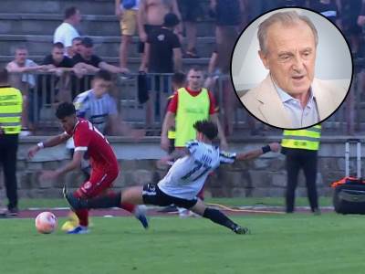  Partizan trebalo da dobije crveni karton protiv Radničkog 