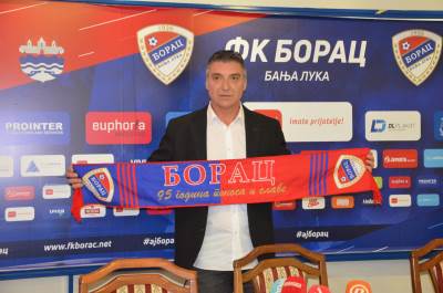 Vinko Marinović zvanično predstavljanje u FK Borac 